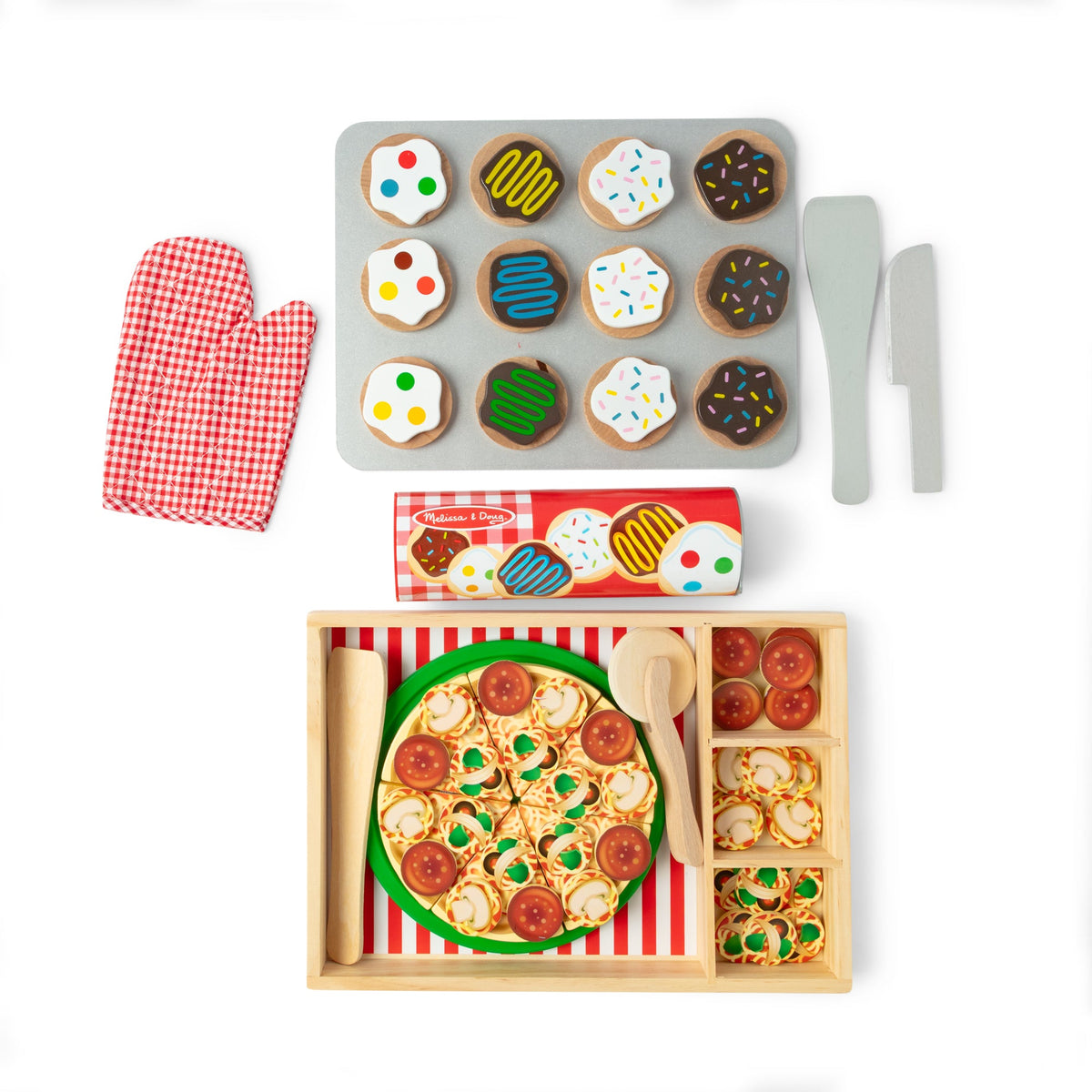 Pizza & Cookies Gift Bundle Z3