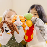 Playful Pets Hand Puppets O9