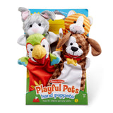 Playful Pets Hand Puppets O9
