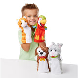 Playful Pets Hand Puppets O9