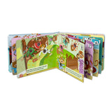 Poke-a-Dot: 10 Little Monkeys Board Book Z5