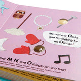 Poke-a-Dot: An Alphabet Eye Spy Board Book J2
