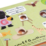 Poke-a-Dot: An Alphabet Eye Spy Board Book J2