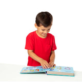 Poke-a-Dot: An Alphabet Eye Spy Board Book J2
