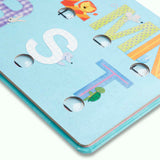 Poke-a-Dot: An Alphabet Eye Spy Board Book J2