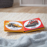 Poke-a-Dot: Construction Vehicles Board Book D8
