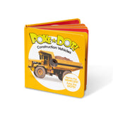 Poke-a-Dot: Construction Vehicles Board Book Z7