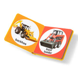 Poke-a-Dot: Construction Vehicles Board Book Z7