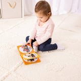 Poke-a-Dot: Construction Vehicles Board Book Z7