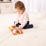 Poke-a-Dot: Construction Vehicles Board Book Z7