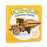 Poke-a-Dot: Construction Vehicles Board Book Z7