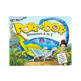 Poke-a-Dot: Dinosaurs A to Z Board Book D5