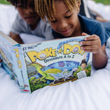 Poke-a-Dot: Dinosaurs A to Z Board Book X9