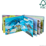 Poke-a-Dot: Dinosaurs A to Z Board Book X9