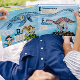 Poke-a-Dot: Dinosaurs A to Z Board Book X9