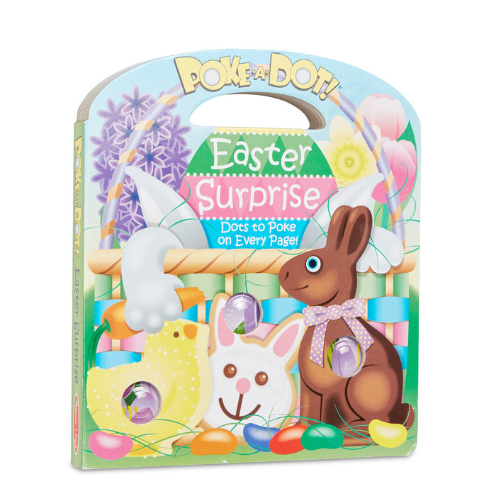 Poke-a-Dot: Easter Surprise Board Book S5