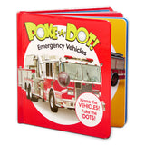 Poke-a-Dot: Emergency Vehicles Board Book H4
