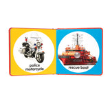 Poke-a-Dot: Emergency Vehicles Board Book H4
