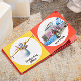 Poke-a-Dot: Emergency Vehicles Board Book H4