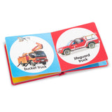 Poke-a-Dot: Emergency Vehicles Board Book H4