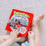Poke-a-Dot: Emergency Vehicles Board Book H4