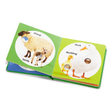 Poke-a-Dot: Farm Animal Families Board Book G8