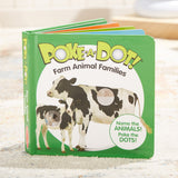 Poke-a-Dot: Farm Animal Families Board Book G8