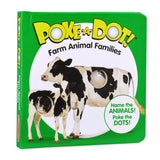 Poke-a-Dot: Farm Animal Families Board Book G8