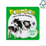 Poke-a-Dot: Farm Animal Families Board Book G8