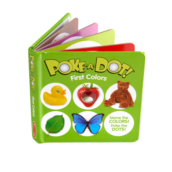 Poke-a-Dot: First Colors Board Book I1