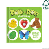 Poke-a-Dot: First Colors Board Book I1
