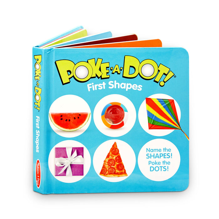 Poke-a-Dot: First Shapes Board Book N1