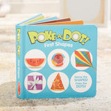 Poke-a-Dot: First Shapes Board Book N1