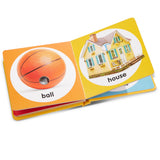 Poke-a-Dot: First Words Board Book M6