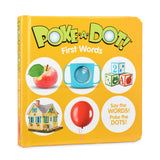 Poke-a-Dot: First Words Board Book O1