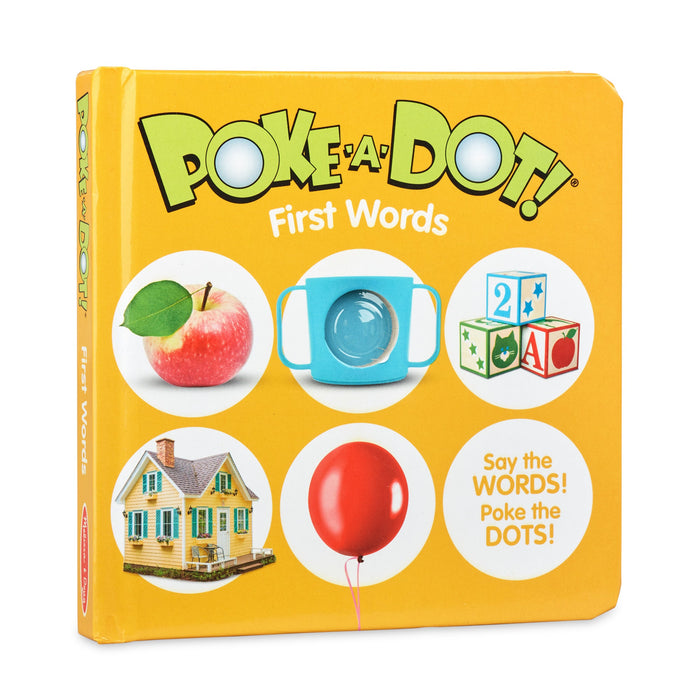 Poke-a-Dot: First Words Board Book O1