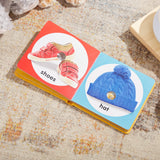 Poke-a-Dot: First Words Board Book O1