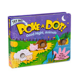 Poke-a-Dot: Good Night, Animals Board Book M1