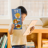 Poke-A-Dot Jumbo Alphabet Learning Cards B2