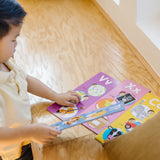 Poke-A-Dot Jumbo Alphabet Learning Cards B2