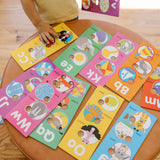 Poke-A-Dot Jumbo Alphabet Learning Cards B2