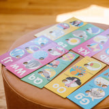 Poke-A-Dot Jumbo Alphabet Learning Cards B2