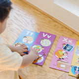 Poke-A-Dot Jumbo Alphabet Learning Cards B2