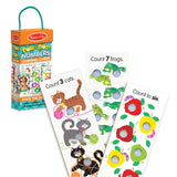 Poke-A-Dot Jumbo Number Learning Cards M6