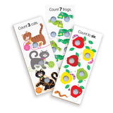 Poke-A-Dot Jumbo Number Learning Cards M6