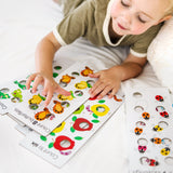 Poke-A-Dot Jumbo Number Learning Cards M6