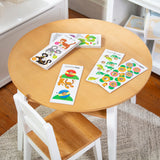 Poke-A-Dot Jumbo Number Learning Cards M6