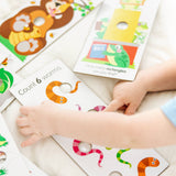 Poke-A-Dot Jumbo Number Learning Cards M6