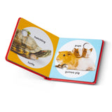 Poke-a-Dot: Pet Families Board Book T7
