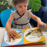 Poke-a-Dot: Pet Families Board Book T7